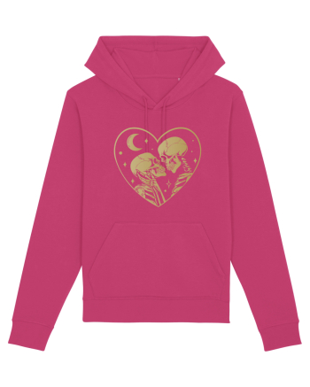 The Lovers Golden Heart Raspberry