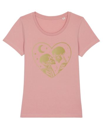 The Lovers Golden Heart Canyon Pink