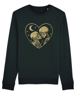 The Lovers Golden Heart Bluză mânecă lungă Unisex Rise