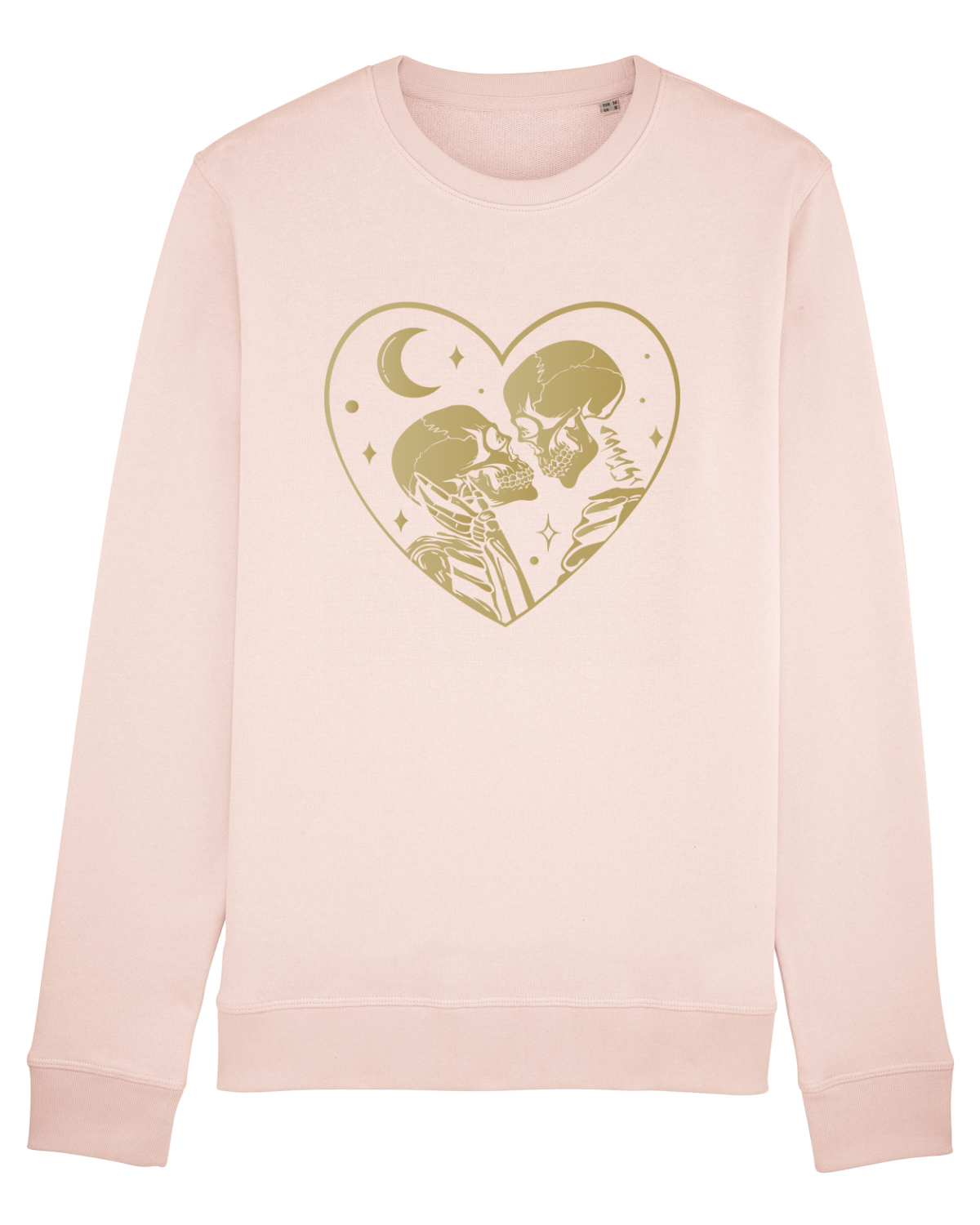Bluză mânecă lungă Unisex Rise Candy Pink