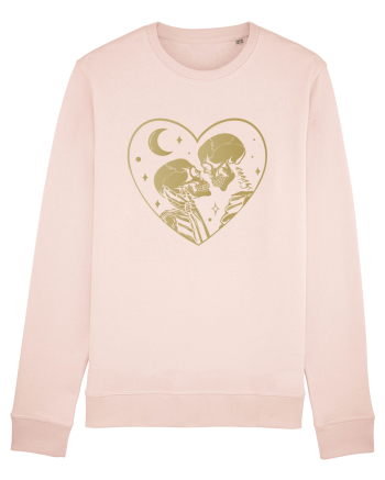 The Lovers Golden Heart Candy Pink