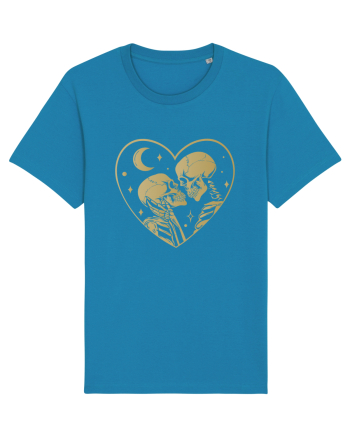 The Lovers Golden Heart Azur