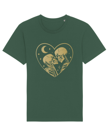 The Lovers Golden Heart Bottle Green