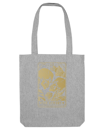 The Lovers Golden Tarot Heather Grey