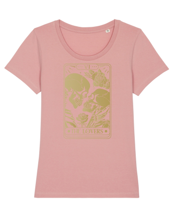 The Lovers Golden Tarot Canyon Pink