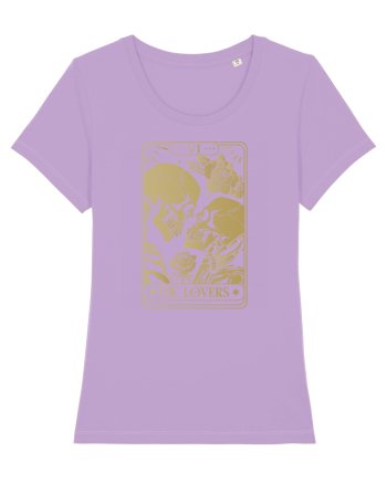 The Lovers Golden Tarot Lavender Dawn