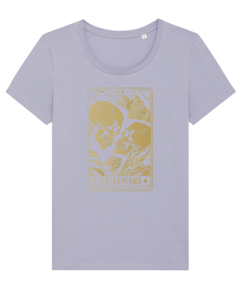 The Lovers Golden Tarot Lavender