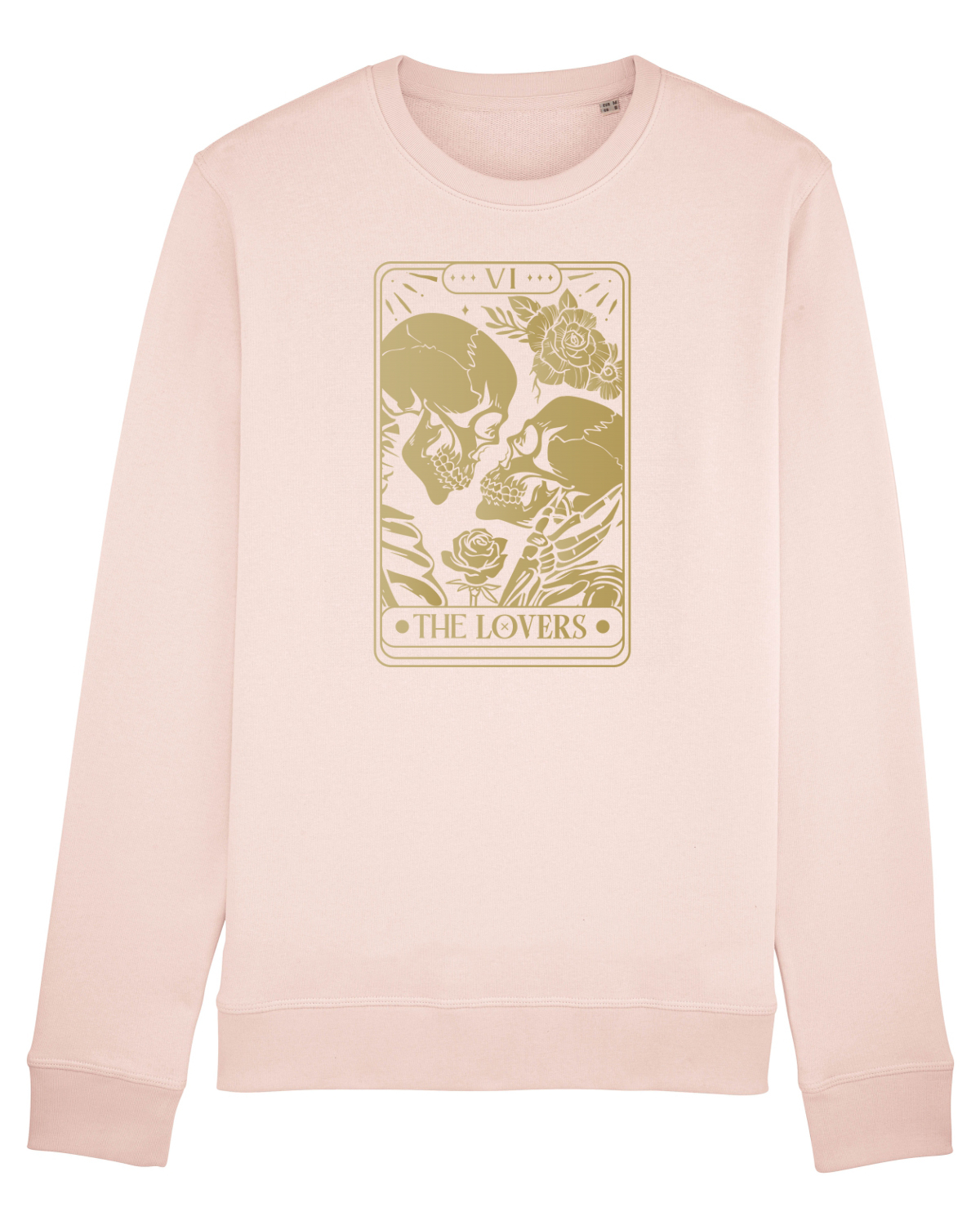 Bluză mânecă lungă Unisex Rise Candy Pink