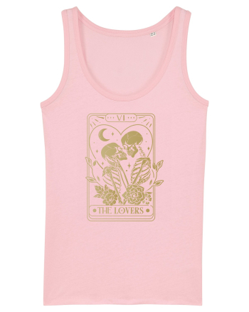 The Lovers Heart Tarot Cotton Pink