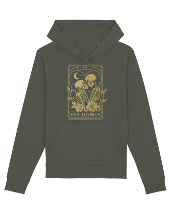 The Lovers Heart Tarot Khaki