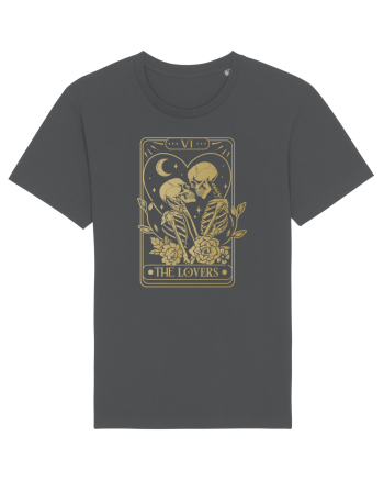 The Lovers Heart Tarot Anthracite