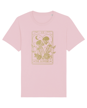 The Lovers Heart Tarot Cotton Pink