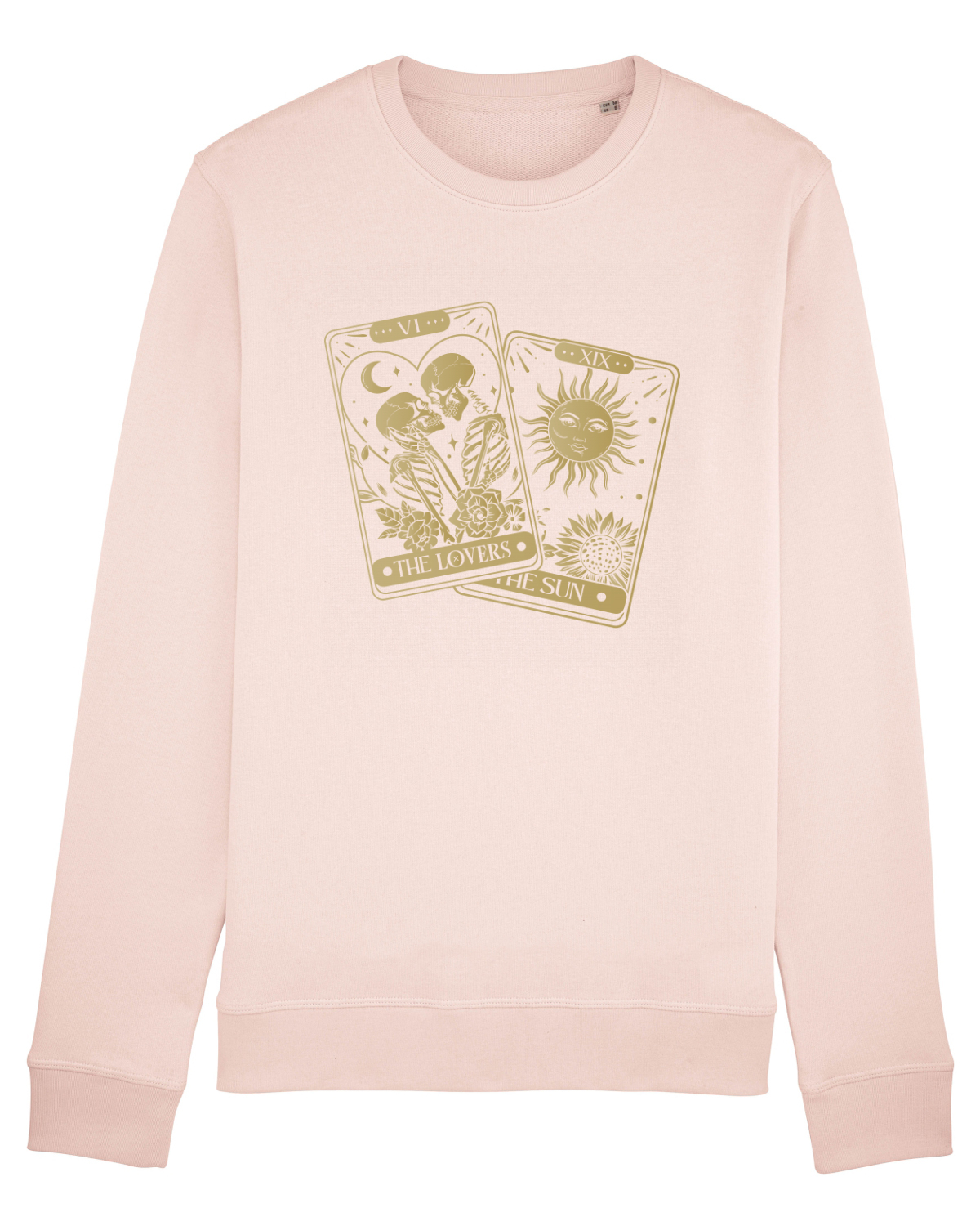 Bluză mânecă lungă Unisex Rise Candy Pink