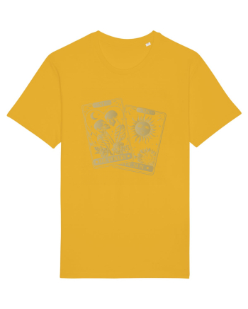 The Lovers Tarot Cards Gold Spectra Yellow