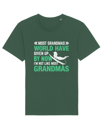 Most Grandmas World Have Given Up By Now I'm Not Like Most Grandmas Bottle Green