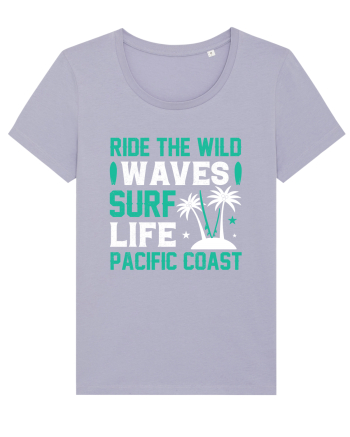 Ride The Wild Waves Surf Life Pacific Coast Lavender