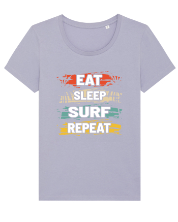 Eat Sleep Surf Repeat Lavender