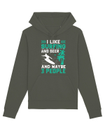 I Like Surfing And Beer And Maybe 3 People Hanorac Unisex Drummer