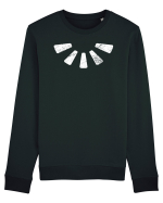 Guler deco 1 Bluză mânecă lungă Unisex Rise