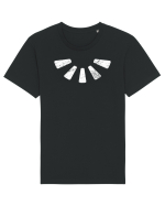 Guler deco 1 Tricou mânecă scurtă Unisex Rocker