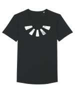 Guler deco 1 Tricou mânecă scurtă guler larg Bărbat Skater