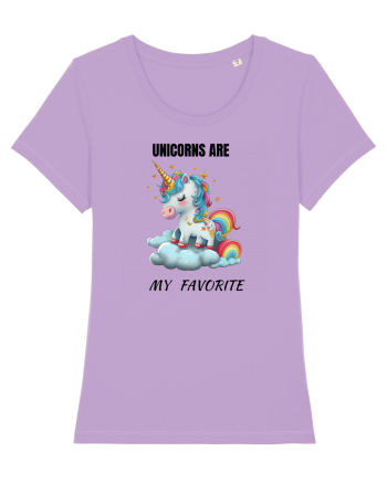 Unicorn dragut mesaj Unicorns are my favorite, design 1 Lavender Dawn