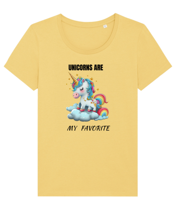 Unicorn dragut mesaj Unicorns are my favorite, design 1 Jojoba
