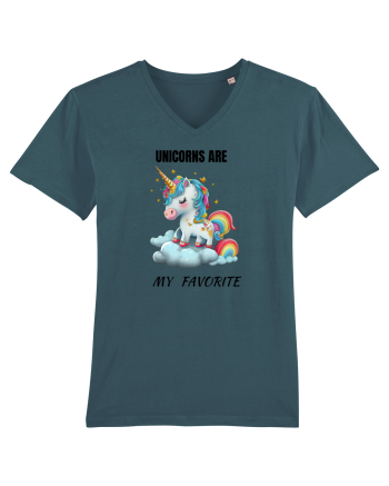 Unicorn dragut mesaj Unicorns are my favorite, design 1 Stargazer