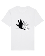Creative Rabbit Tricou mânecă scurtă Unisex Rocker