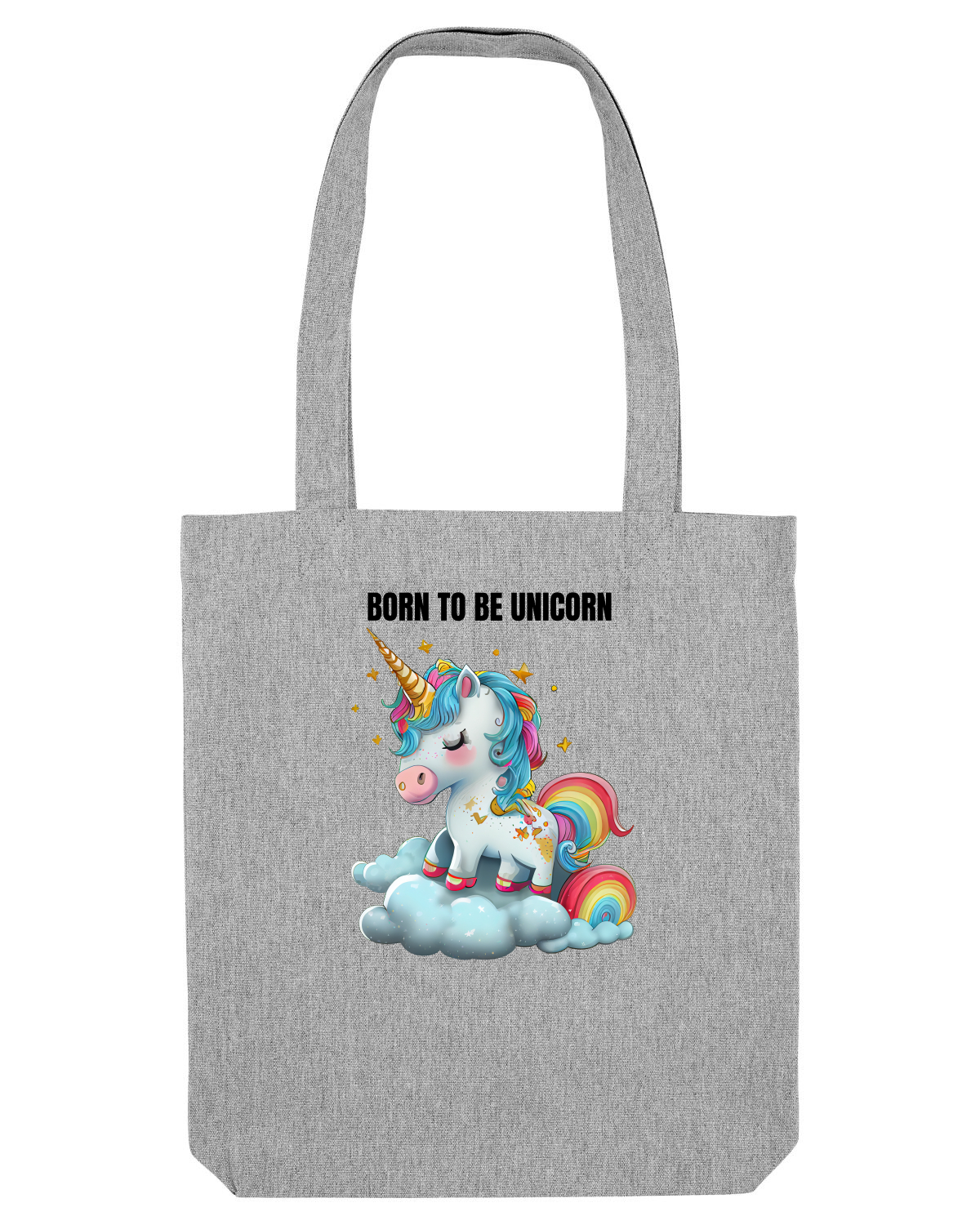 Sacoșă textilă Heather Grey