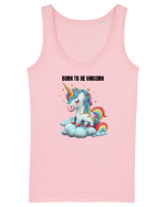 Unicorn dragut mesaj Born To Be Unicorn, design 1 Maiou Damă Dreamer