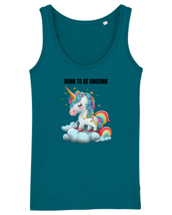 Unicorn dragut mesaj Born To Be Unicorn, design 1 Ocean Depth