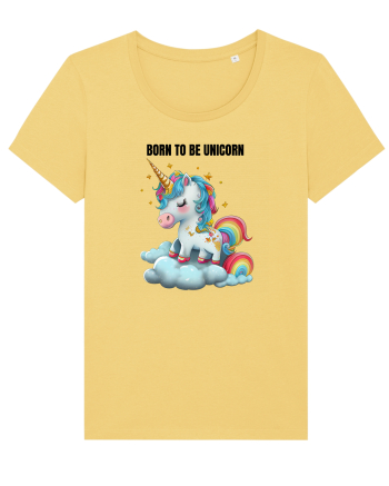 Unicorn dragut mesaj Born To Be Unicorn, design 1 Jojoba