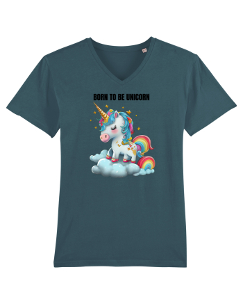 Unicorn dragut mesaj Born To Be Unicorn, design 1 Stargazer