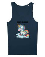 Unicorn dragut mesaj Born To Be Unicorn, design 1 Maiou Bărbat Runs