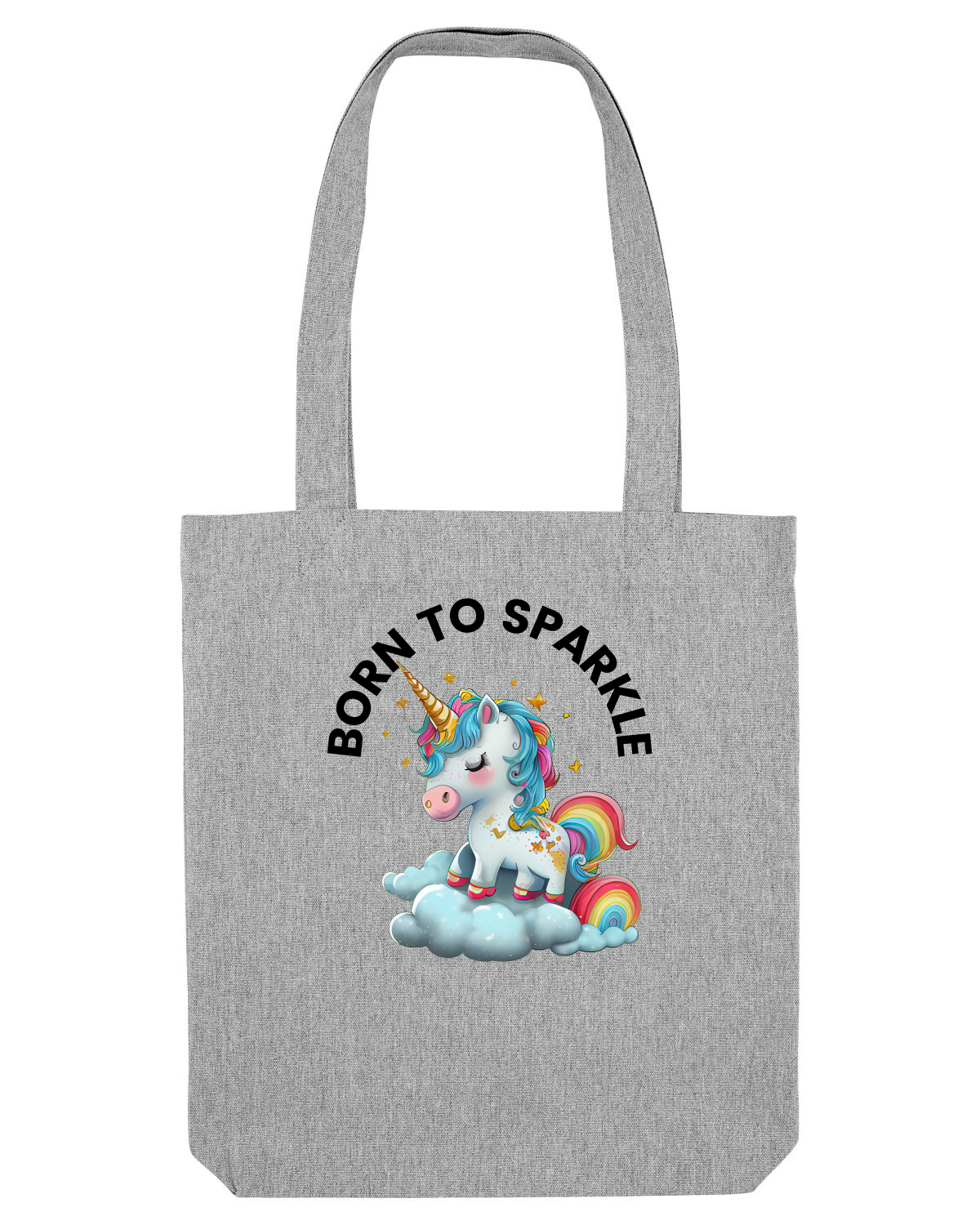 Sacoșă textilă Heather Grey