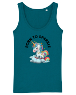 Unicorn dragut mesaj Born to Sparkle, design 1 Maiou Damă Dreamer