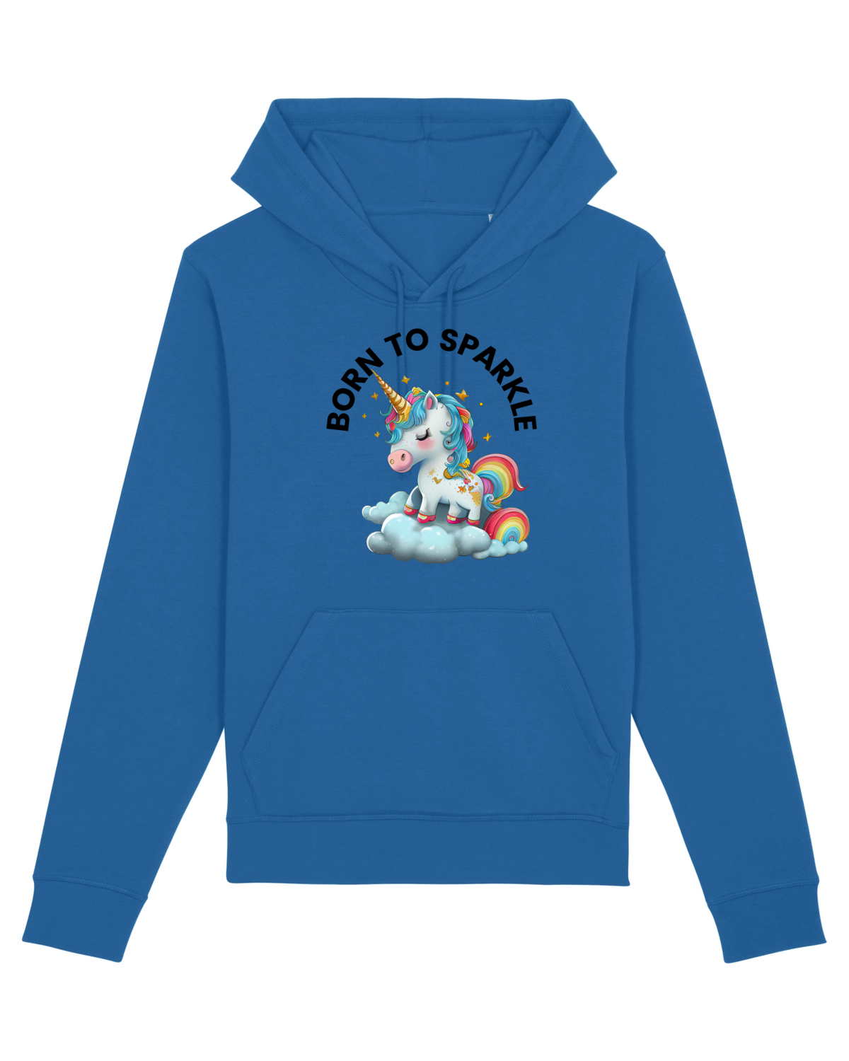 Hanorac Unisex Drummer Royal Blue