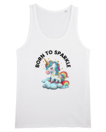 Unicorn dragut mesaj Born to Sparkle, design 1 Maiou Bărbat Runs