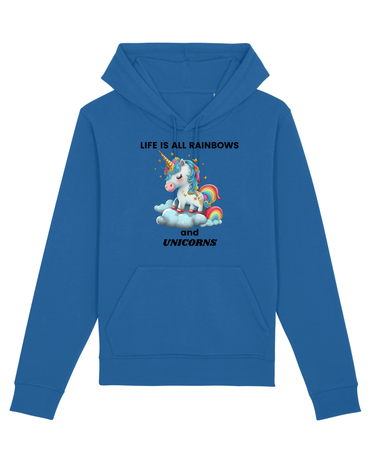 Hanorac Unisex Drummer Royal Blue