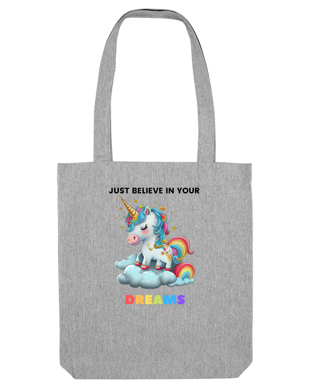 Sacoșă textilă Heather Grey