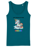 Unicorn dragut mesaj Just Believe in Your Dreams, design 1 Maiou Damă Dreamer