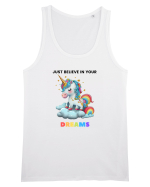 Unicorn dragut mesaj Just Believe in Your Dreams, design 1 Maiou Bărbat Runs
