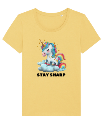 Unicorn dragut mesaj Stay Sharp, design 1 Jojoba