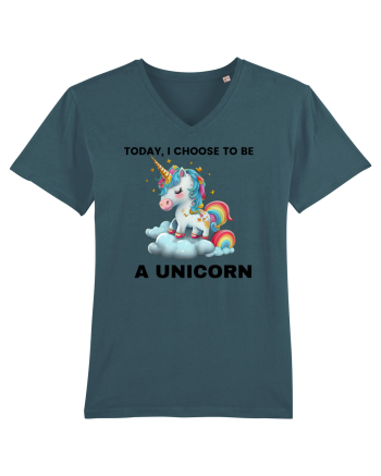 Unicorn dragut mesaj Today, I choose to be a unicorn, design 1 Stargazer