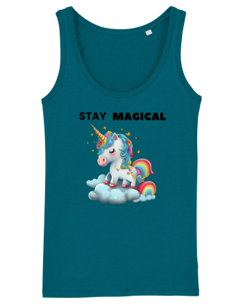 Unicorn dragut mesaj Stay magical, design 1 Ocean Depth