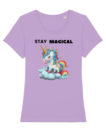 Unicorn dragut mesaj Stay magical, design 1 Lavender Dawn