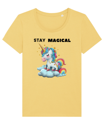 Unicorn dragut mesaj Stay magical, design 1 Jojoba
