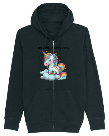 Unicorn dragut mesaj I believe in unicorns, design 1 Black