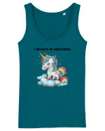 Unicorn dragut mesaj I believe in unicorns, design 1 Maiou Damă Dreamer